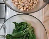Foto del paso 1 de la receta: Mozzarella vegana de albahaca