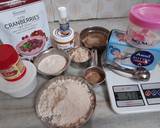 Cranberry oats cookies - healthy cookies recipe step 1 photo