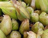 A picture of step 1 of Roasted corn.
