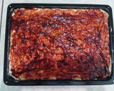 Foto langkah ke 7 dari resep Pizza Nasi tanpa Ulen tanpa Telur.