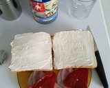 Foto del paso 1 de la receta: Cena para este calor: Sándwich y cafecito con leche (7 ingredientes)