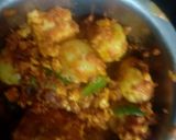 A picture of step 4 of Paneer veg Tikka masala.