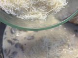 Tejszínes-parmezános csirkés-gombás spagetti