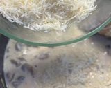 Tejszínes-parmezános csirkés-gombás spagetti recept fázis 5 fotója
