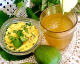 A picture of step 4 of Ambe Daal / Kairichi Daal.
