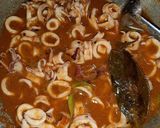 Foto langkah ke 4 dari resep Cumi Basah Balado Pedas #22.