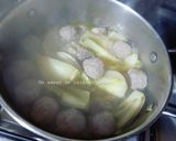 Une image de l'étape 8 de Tajine de fenouil agneau et boulettes 🍋.
