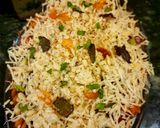 A picture of step 6 of Baked Cheesy Pasta with Tomato, Basil and Veggies.