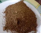 A picture of step 2 of Shinwari koila karahi.