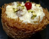 A picture of step 14 of Sevai Katori with Rabri.