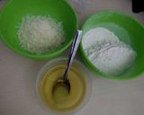 Foto langkah ke 2 dari resep Steamed cheesecake (bolu keju kukus).