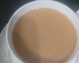 A picture of step 5 of Dum wali chai.