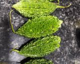 A picture of step 1 of Healthy karela pakoda.