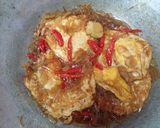 Foto langkah ke 6 dari resep Telor ceplok kecap pedas.