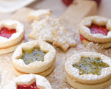 Foto del paso 2 de la receta: Galletas de mermelada y queso crema