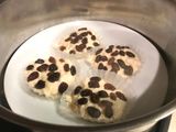 Raisin yogurt steamed cake - kids will love it!