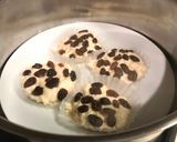 A picture of step 6 of Raisin yogurt steamed cake - kids will love it!.