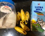 Foto langkah ke 1 dari resep Ice infuse banana 🥛 milk.