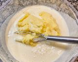 Foto del paso 5 de la receta Pastel de nata y maíz