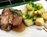 Foto del paso 6 de la receta: Pierna de cordero asada con romero (al horno)