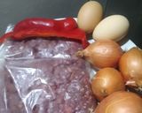 Foto del paso 1 de la receta: ALBÓNDIGAS DULCES Receta de mi madre