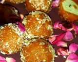 बिस्कुट बॉल लड्डू (biscuit ball ladoo recipe in Hindi) रेसिपी चरण 6 फोटो