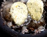 মিনি বার্গার উইথ পালং কাটলেট রেসিপির ধাপ 1 ছবি