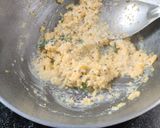 A picture of step 4 of Bhutte Ka Kees !!.