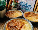 Gambar langkah 7 resipi Bingka Jagung.