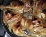 A picture of step 5 of Rice and oven grilled chicken.