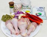 Foto langkah ke 1 dari resep Ayam bumbu rujak.
