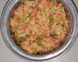फ्राई चावल (Fry chawal recipe in Hindi) रेसिपी चरण 5 फोटो