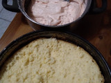 Eper torta klasszikus