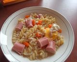 Foto langkah ke 5 dari resep Makaroni kuah/ sup makaroni.