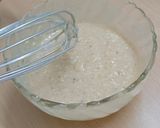 A picture of step 2 of Banana Oats Cake 🍌 | Eggless & Healthy Treat.