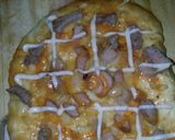Foto langkah ke 8 dari resep Pizza teflon homemade simple.