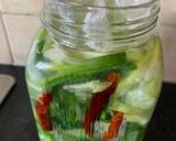 Fermented spring onions and cabbage Thai style recipe step 5 photo