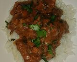 A picture of step 7 of Mutton curry.