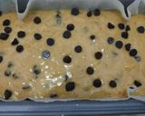 Foto langkah ke 7 dari resep No Mixer Banana Choco Cake.