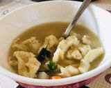 Egyszerű karalábéleves recept fázis 5 fotója