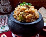A picture of step 8 of Girnari Khichdi: Spicy Kathiyawadi One-Pot Meal.