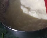 A picture of step 3 of Methi Malai Matar.