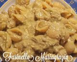 Foto del passaggio 6 della ricetta Conchiglie con fave km zero e ricotta 👩‍🍳❤️🦁