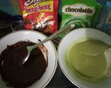 Foto langkah ke 1 dari resep Drink choco gren tea.