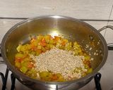 A picture of step 10 of Quinoa and lauki (bottle gourd) khichdi.