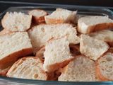 Bread Butter Pudding Simple