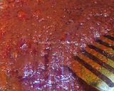 Gambar langkah 4 resipi Sambal Udang Bersantan.