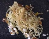 Foto langkah ke 1 dari resep Crab Spagethi.