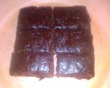 Foto langkah ke 9 dari resep Brownies pisang topping keju.