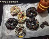 A picture of step 8 of Apple Donut.